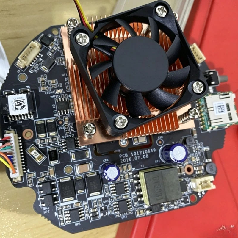 PGA478 BGA479 CPU Cooler,Pure Copper Heat Sink Fan,Industrial PC Medical Chip Cooling Fin for Peltier Module
