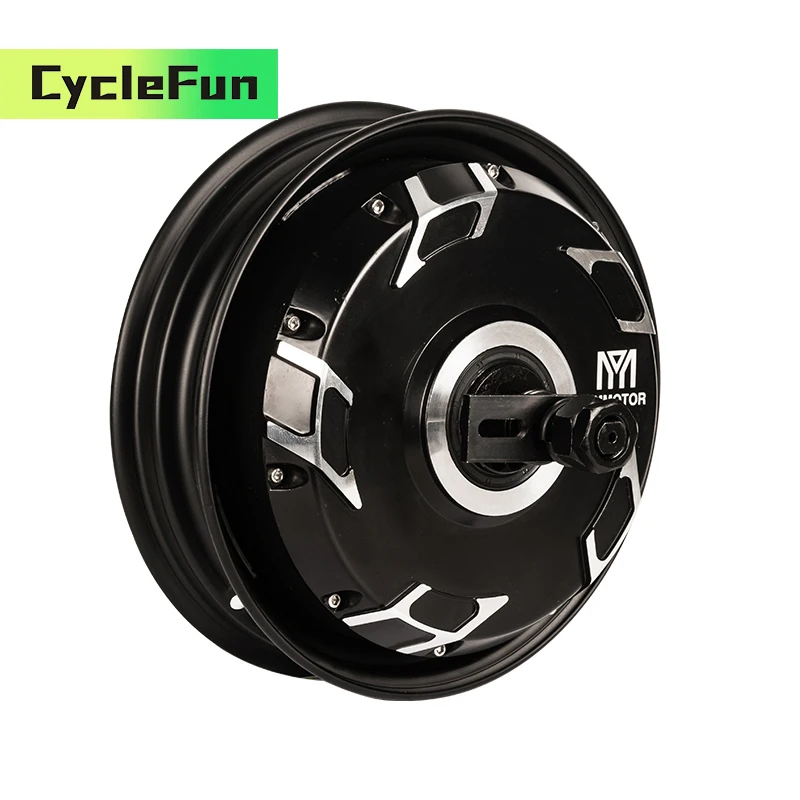 

Высокоскоростной 10*2,15 дюймов 3 кВт мотор-концентратор 45H WP версия двигатель Yuma 80 км/ч для электрического скутера мотоцикла мотор-концентратор