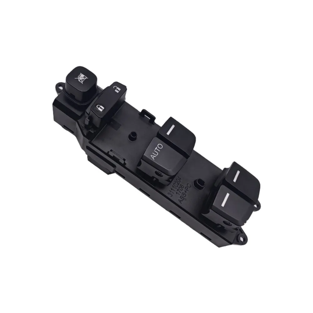 لـ BYD S7 - مجموعة منظم نافذة الطاقة الأمامية اليسرى SE-3746500، مفتاح مضاد للقرصة، استبدال رافع كهربائي على طراز OEM #5