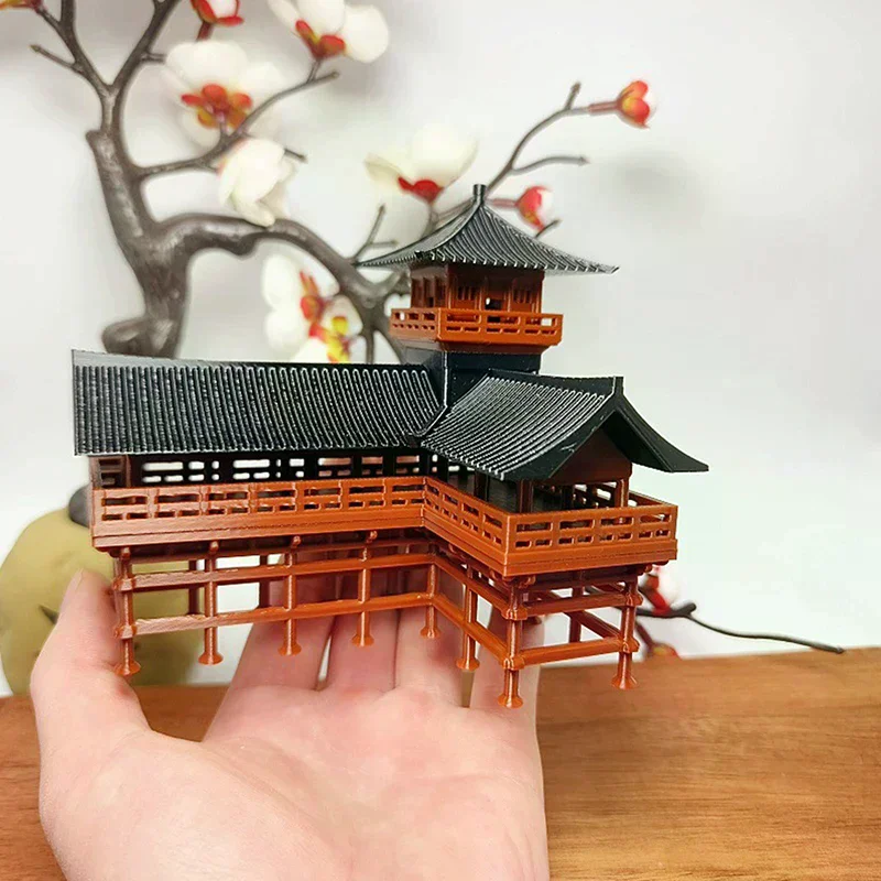 ベルヴェデーレ像 古代建築模型 日本風パビリオン装飾 ミニチ - Japanese Garden Bonsai のレビューと価格