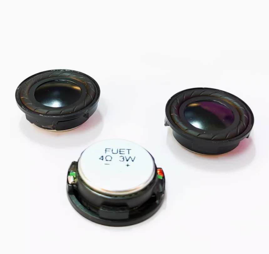 GHXAMP 22mm Multimedia Full Range Circular Speaker NdFeB 4ohm 3W H7.4mm Ultra-thin Bluetooth Horn 2pcs