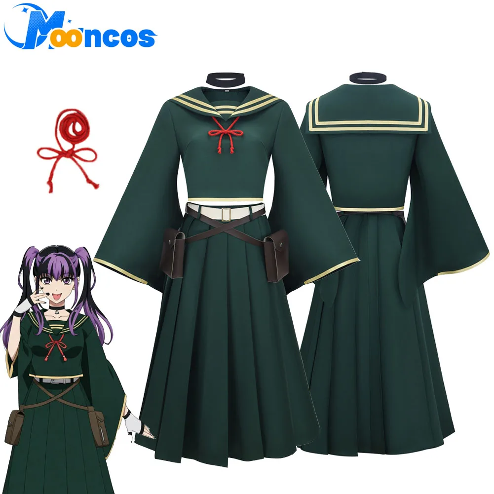 

Dead Account Kiyomi Urusugawa Косплей Костюм для женщин и девочек Фэнтези Юбка для ролевых игр Одежда Аниме Хэллоуин Карнавальный костюм для вечеринки