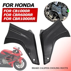 For Honda CB1000R CBR600RR CBR1000RR CBR 600 RR CB 600RR CB 1000 R Motorcycle Accessories Brake Caliper Air Cooling Ducts Guard
