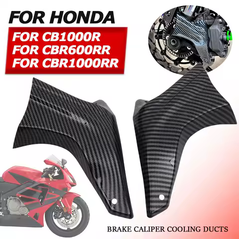 For Honda CB1000R CBR600RR CBR1000RR CBR 600 RR CB 600RR CB 1000 R Motorcycle Accessories Brake Caliper Air Cooling Ducts Guard