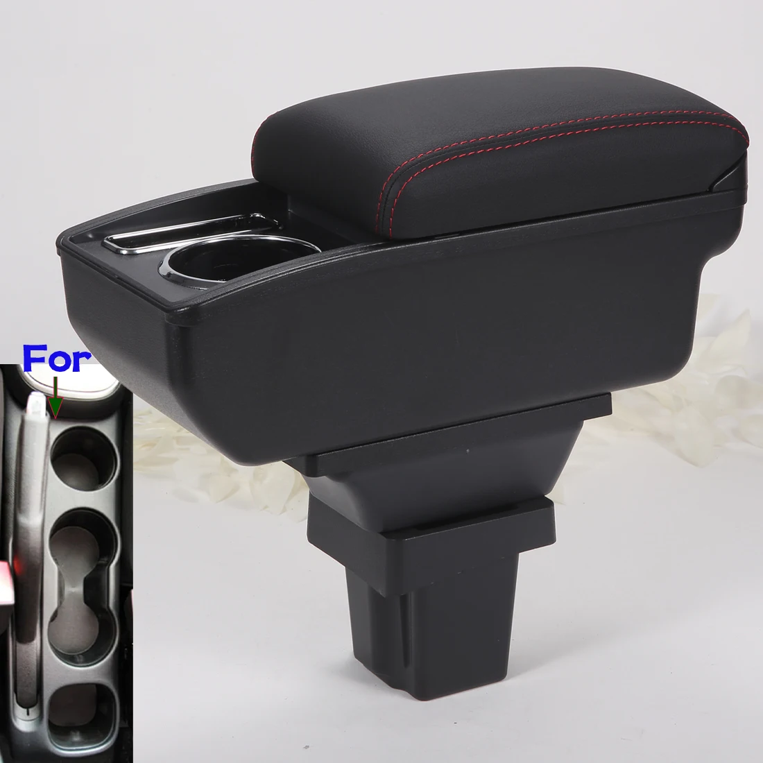 

Для Chevrolet Trax подлокотник для Chevrolet Tracker Holden Trax автомобильный подлокотник 2013-2020 специальный автоматический ящик для хранения аксессуаров