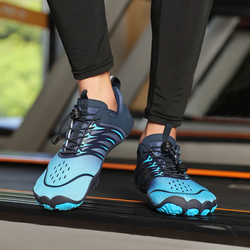 

Outdoor River Tracing Shoes for Men, Quick-Drying Five-Finger Beach Shoes for Women, Non-Slip Swimming Shoes, Amphibious Fishing Shoes
