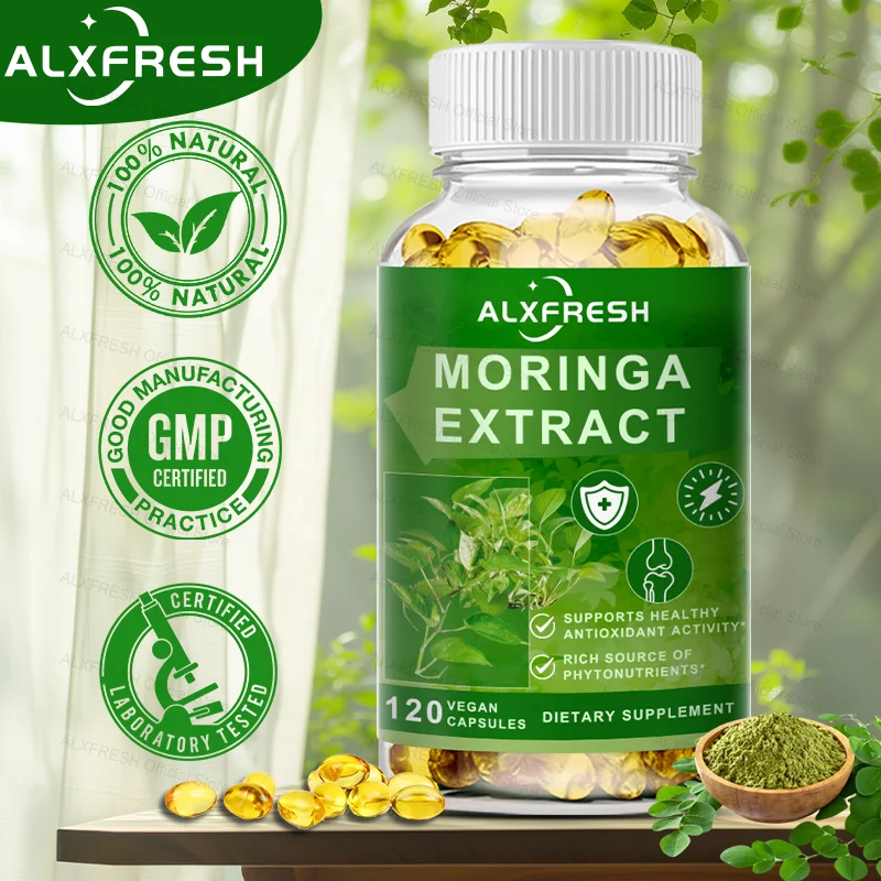 

Капсулы Моринга поддерживает улучшить кишечник снимает усталость, уровень сахара в крови, сердечно-сосудистую систему, способствует метаболизму пищеварения.