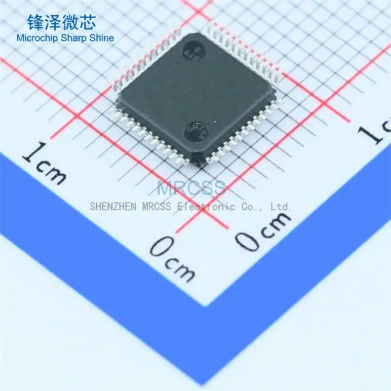 MCU 32-Bit STM32 ARM Cortex M0 RISC 128KB Flash 2.5V/3.3V 48-Pin LQFP Tray - Trays STM32F070CBT6