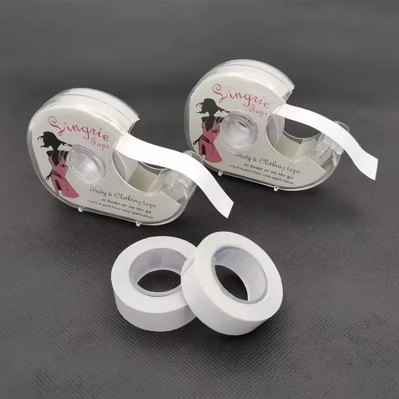 YITAPE 5M Waterproof Body Double Sided Tape Skin Safe Transparent Clear Dress Lingerie Adhesive Tape for Clothes Bra Strip image 2