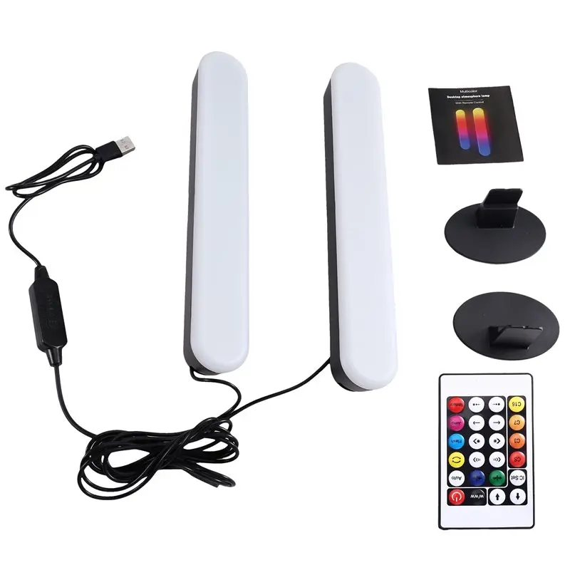B03C-RGB Pickup Light Ambient Music Rhythm LED Light Bar USB Lighting System Decorative Lamp For Decorating TV
