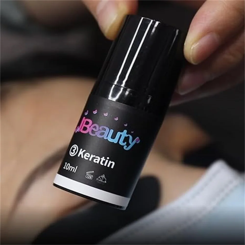 Libeauty Augenbrauen-Laminierungs-Lotion Einzelflasche Wimpernlifting-Perm-Creme # 2 # 3 # 4 Keratin-Emulsionen für Augenbrauenlifting zur Anwendung zu Hause – Make-up-Tool – Detail 10