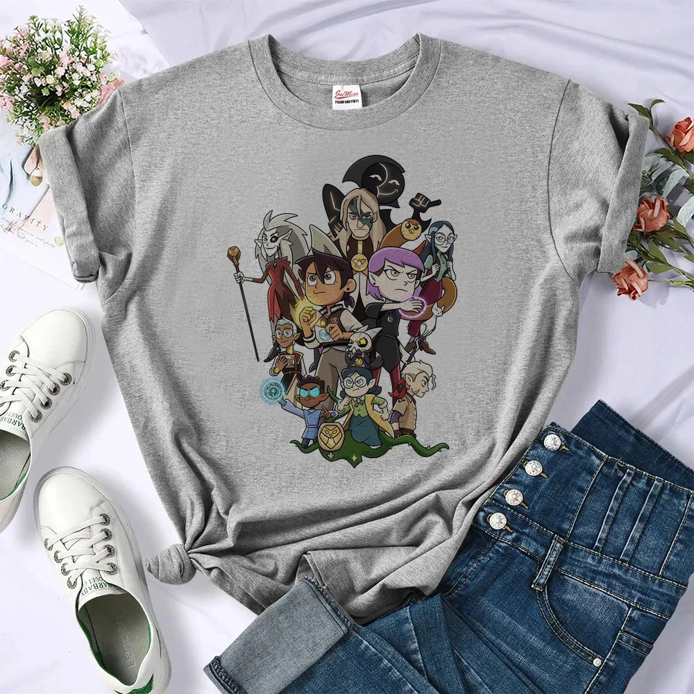 the Owl House t shirt teen emo Retro cheap t shirt aesthetic baddie vintage meme clearance sales