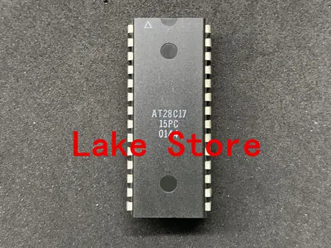 10 unids/lote AT28C17-15PC AT28C17-15PI AT28C17-20PU AT28C17-25PU DIP-28 AT28C17