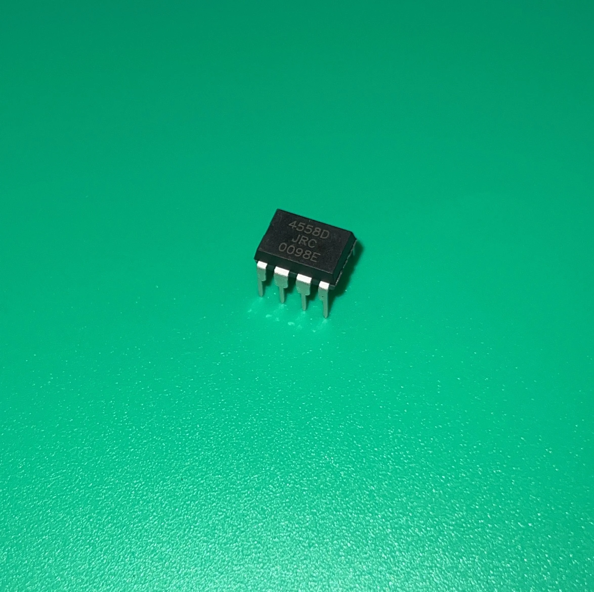 10pcs/lot NJM4558D DIP8 NJM 4558D JRC 4558 D IC OPAMP GP 3MHZ 8DIP JRC4558-D