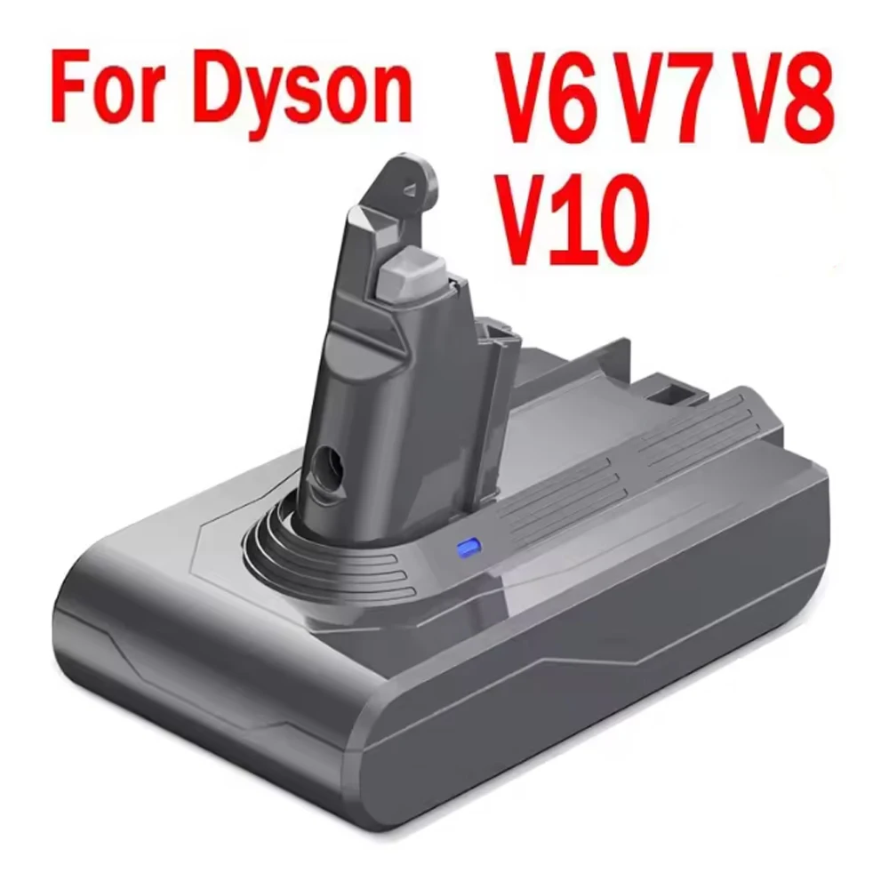 

Vacuum Cleaner rechargeable Battery for Dyson V6 V7 V8 V10 Series SV07 SV09 SV10 Absolute Fluffy Animal Pro Bateria
