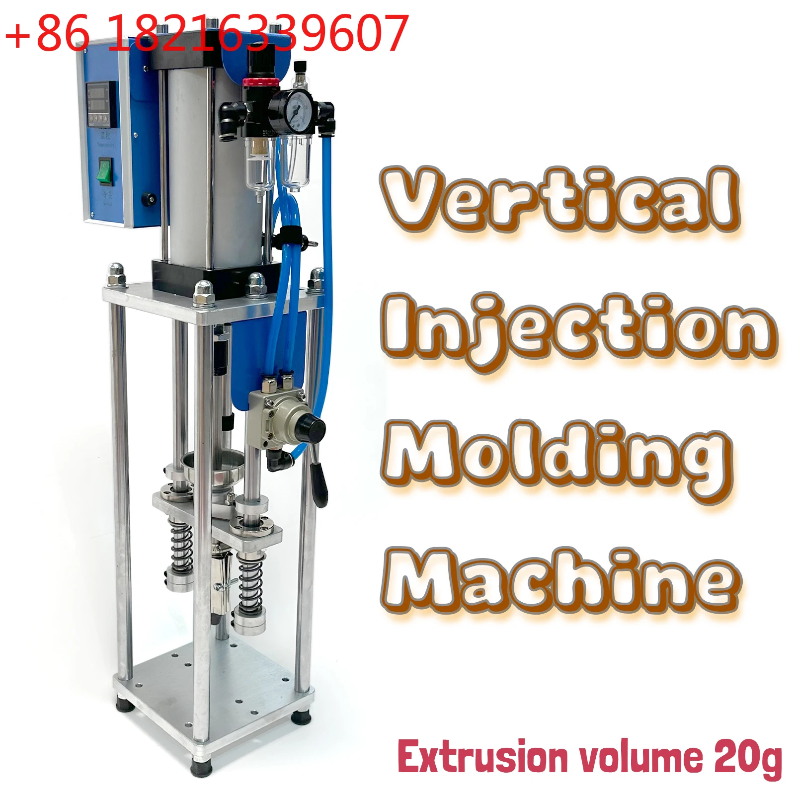 Injection Molding Machine 20g 110V/220V Desktop Polymer Plastic Injection Molding Machine