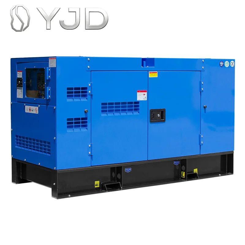 Diesel Generator 110V 220V 240V 440V 480 Voltage 60hz 50kw 60kw 75kw 80kw Power by cums Engine Silent Type
