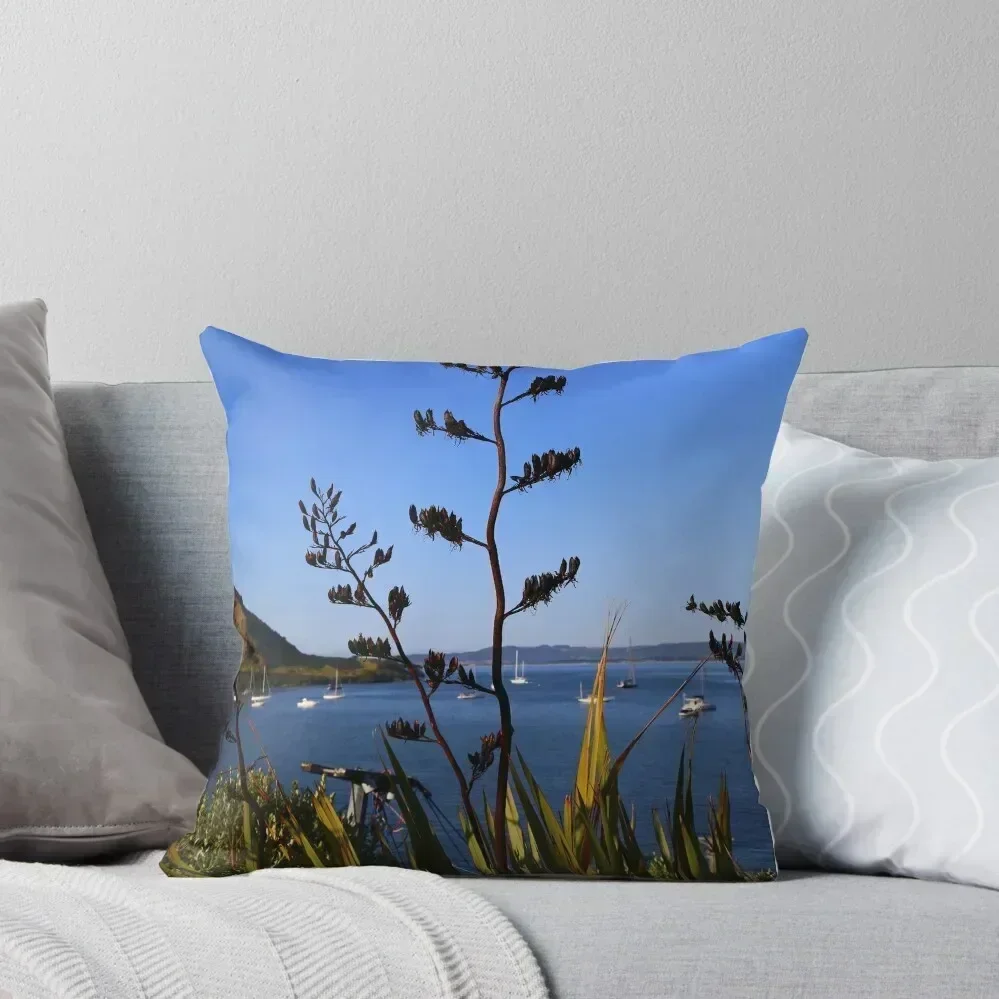 Urquharts Bay NZ Throw Pillow anime girl Rectangular Cushion Cover pillow