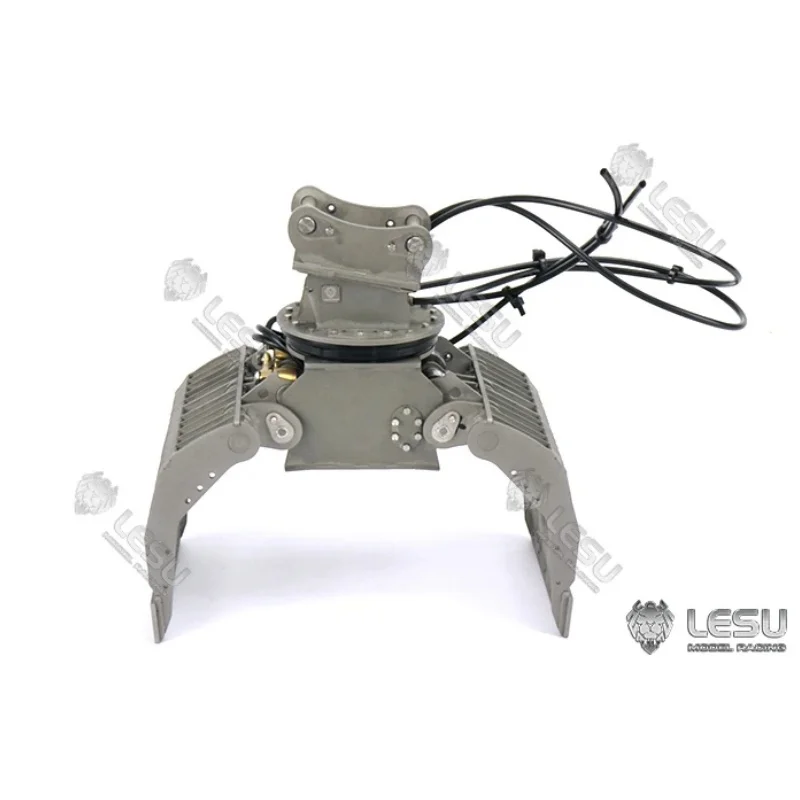 LESU Ersatzteile Metallklauen-Greiferzubehör für Spielzeug RC PC 360 Baggermodell TH16860-SMT2 – Detail 3