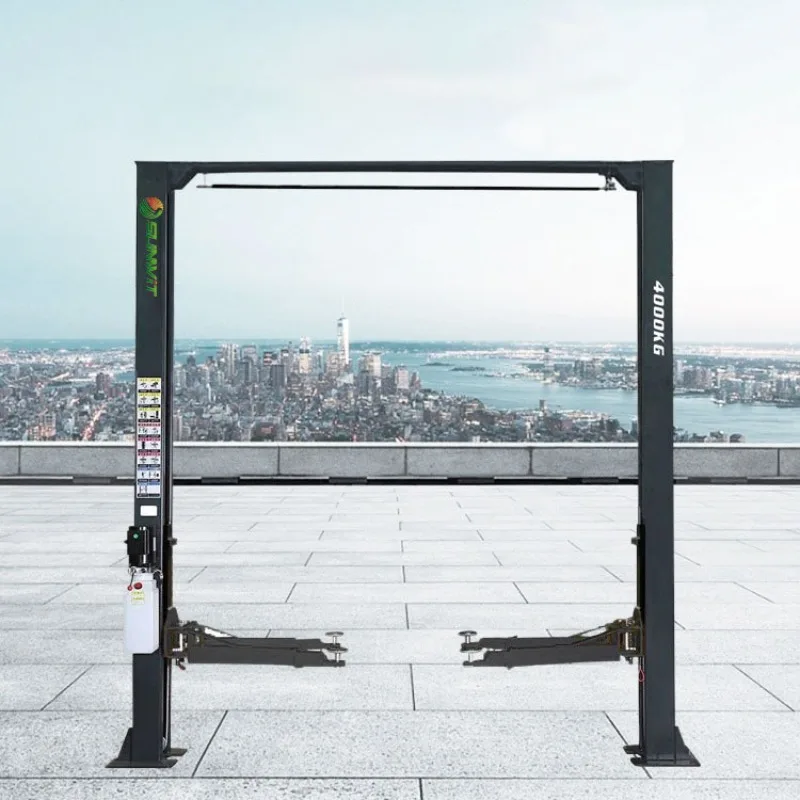 

[Hot Sale] Clear Floor Type Electric Hydraulic 2 Post Car Lift With 9920 Lb Lifting Capacity For Auto Repair And Maintenance