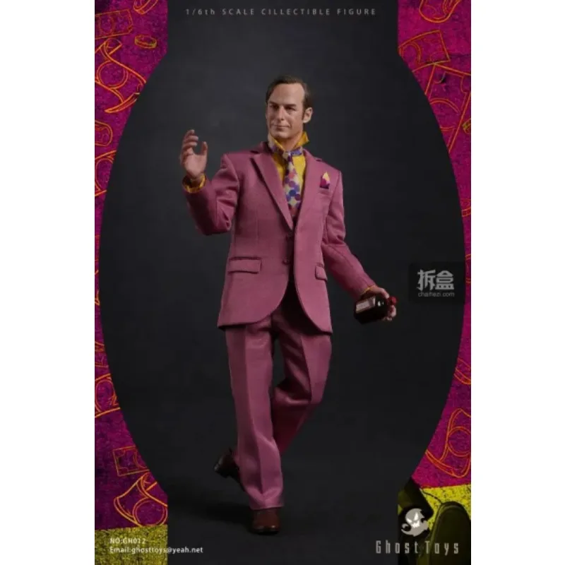 GHOST TOYS creates 1/6 finished movable doll series lawyer character models as holiday gifts for friends