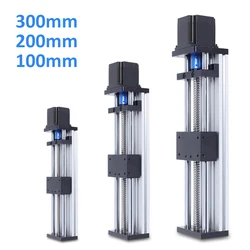 Nema 23 Motor Linear Guide Rail CNC Slide Stage Actuator Ball Screw Motion Table