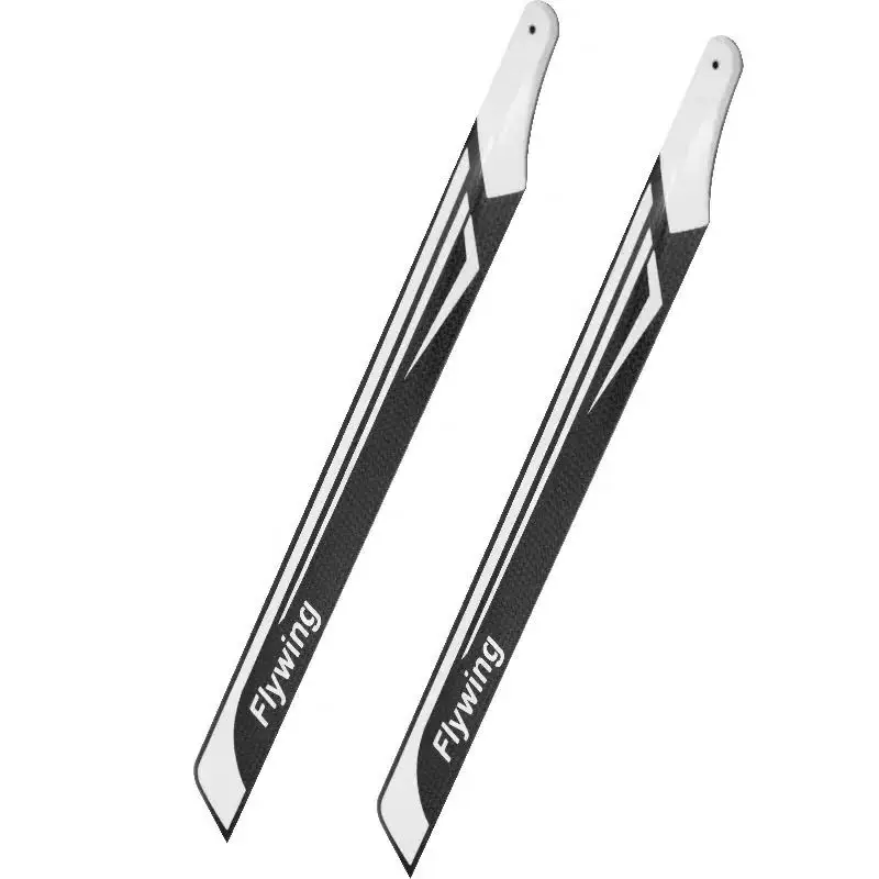 

Fly Wing FW450 RC Helicopter Repair Part 360mm Carbon Fiber Main Blade For Align Align Trex 450L/470L Helicopter Kit