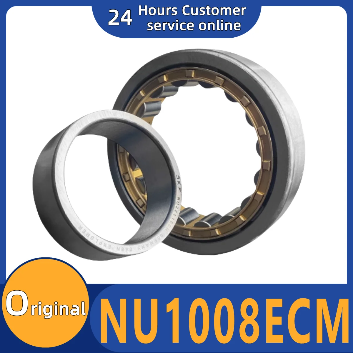 

Новый оригинальный подшипник NU1008ECM NU1009ECM NJ1005ECP NJ1006ECP