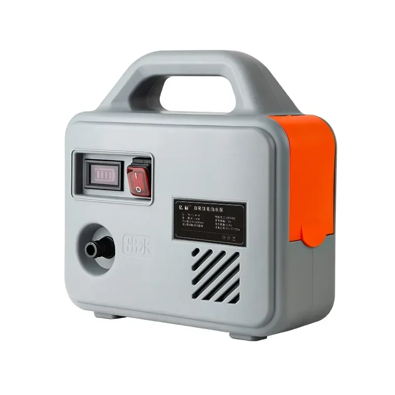 Vegetable waterer, watering machine, rechargeable pump, agricultural vegetable field irrigation