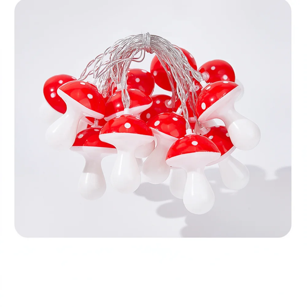 Mushroom LED Decoration Light For Garden Patio Outdoor Balcony Holiday Festival Wedding Home Interior Ambiance Lamp
