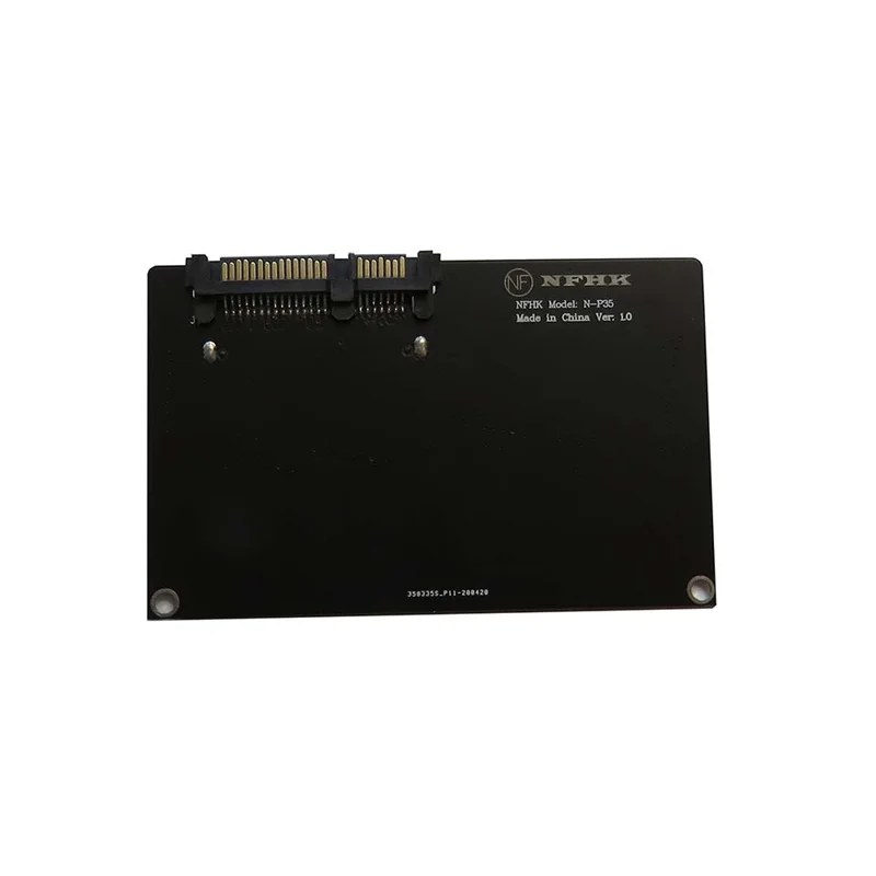 3.5 Inch Solid State Drive Interface Protection Card - Data Transfer And Storage Device