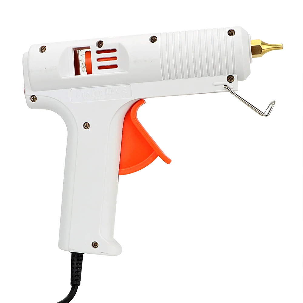 DIYWORK Heißklebepistole, Maulkorbdurchmesser 11 mm, Bastelreparaturwerkzeug, konstante Temperatur, 110 W, Heizung der Temperatur einstellbar – Detail 1