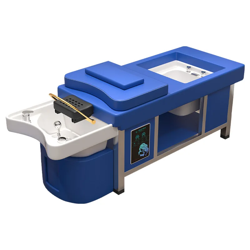 

Кушетка для интегрированной терапии головы и ног, шампунь-бальзам для парикмахерских и салонов красоты, специальный тайский массаж, циркуляция воды, фумигация.