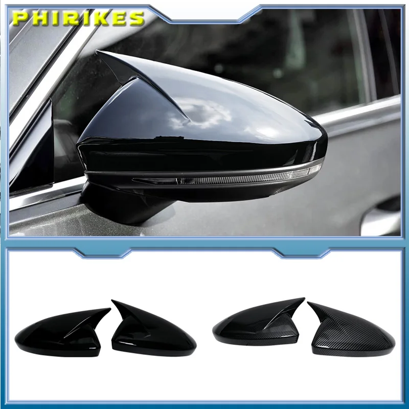 

Hot-A80P Compatible with Audi A6L C8 A6/S6/A7/S7/A8 2019-2025 Rearview Mirror Decorative Cover