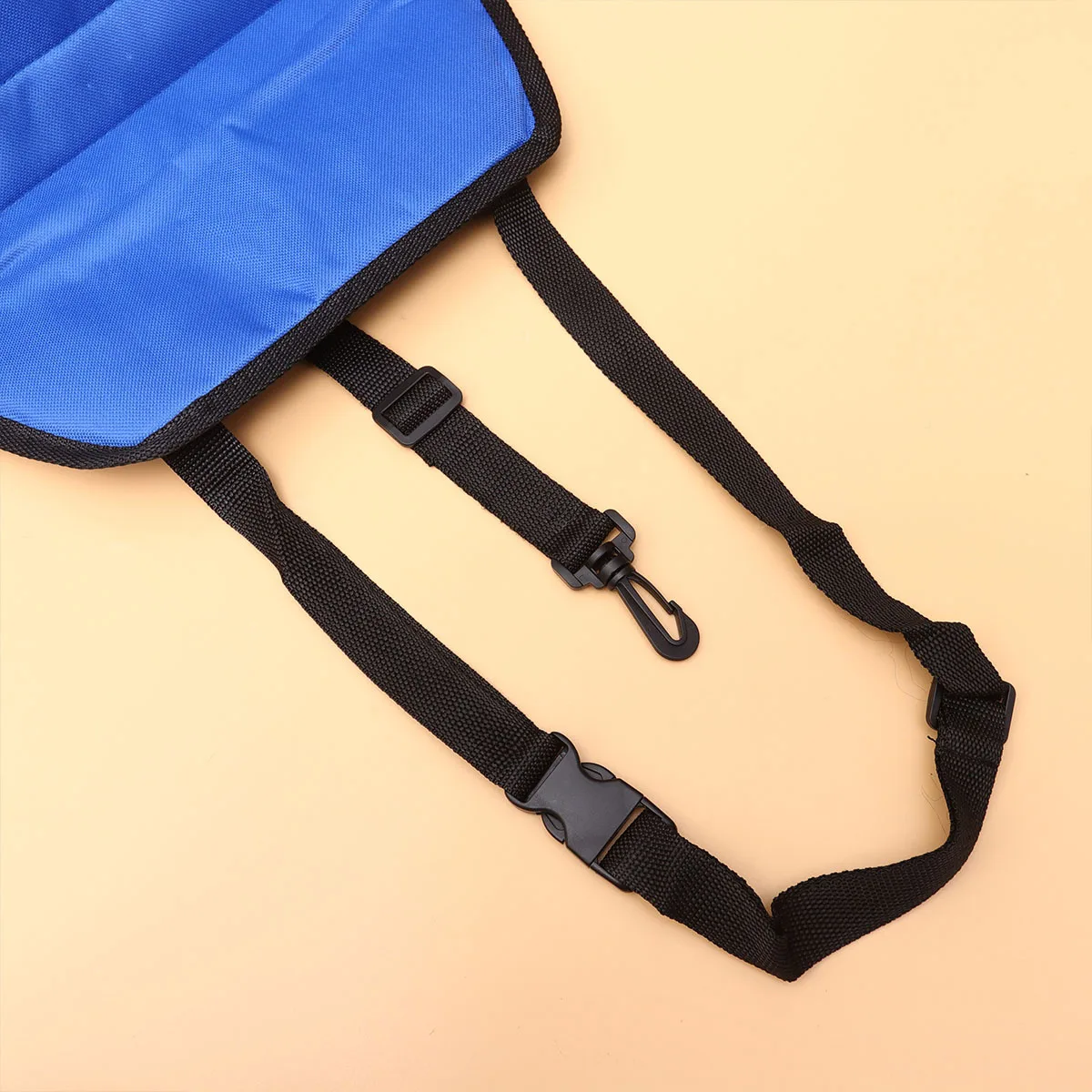 

Pet Seat For Dogs Waterproof Durable Seat Mesh Design Suv Truck Compatible Hanging Bag Carrier Blue