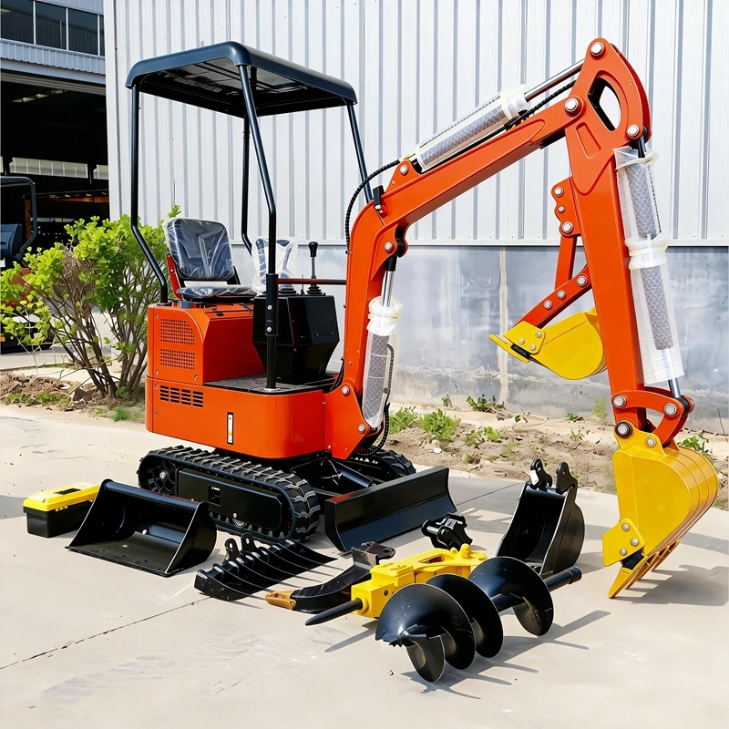 

Мини-экскаватор 1,2 тонны с двигателем YANMAR, стандарт EPA/Euro 5, мини-дизельный экскаватор, мини-погрузчик, многофункциональный, для строительства и сельского хозяйства, европейский стандарт.