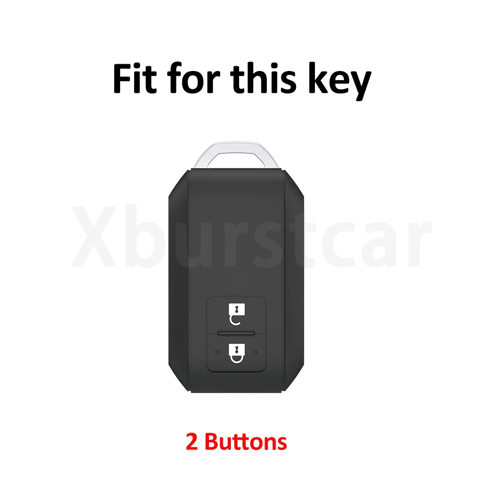 Leather TPU Keyring Keyless Holder Car Key Fob Cover for Suzuki Ertiga Swift Wagon R Remote Control Case Keychain Car Key Cover