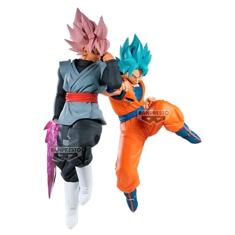 In Stock Bandai Banpresto Original Match Makers Anime Dragon Ball Son Goku Goku Black Action Figure Model Toys Collection Gifts view 4
