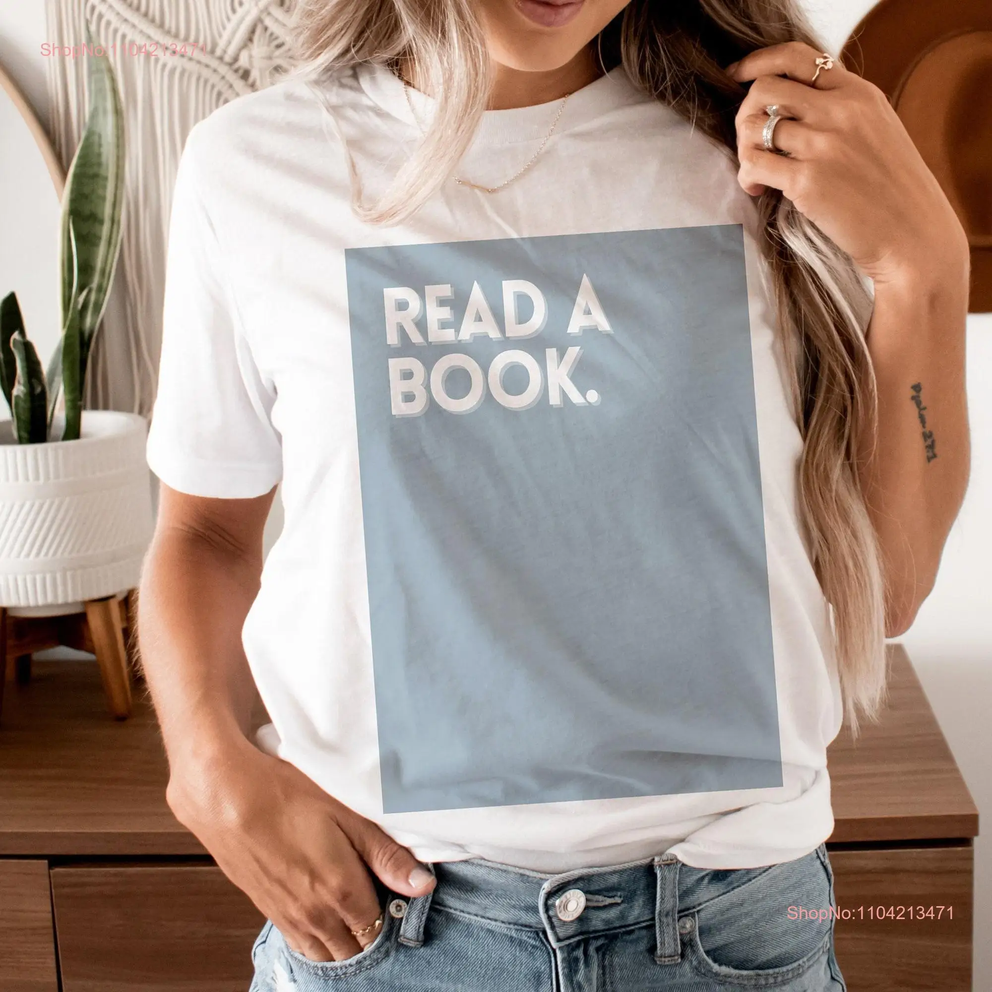 Read a Book T Shirt for Readers Bibliophiles Bookish Lover ACOTAR From Blood Ash Zodiac Academy long or short sleeves