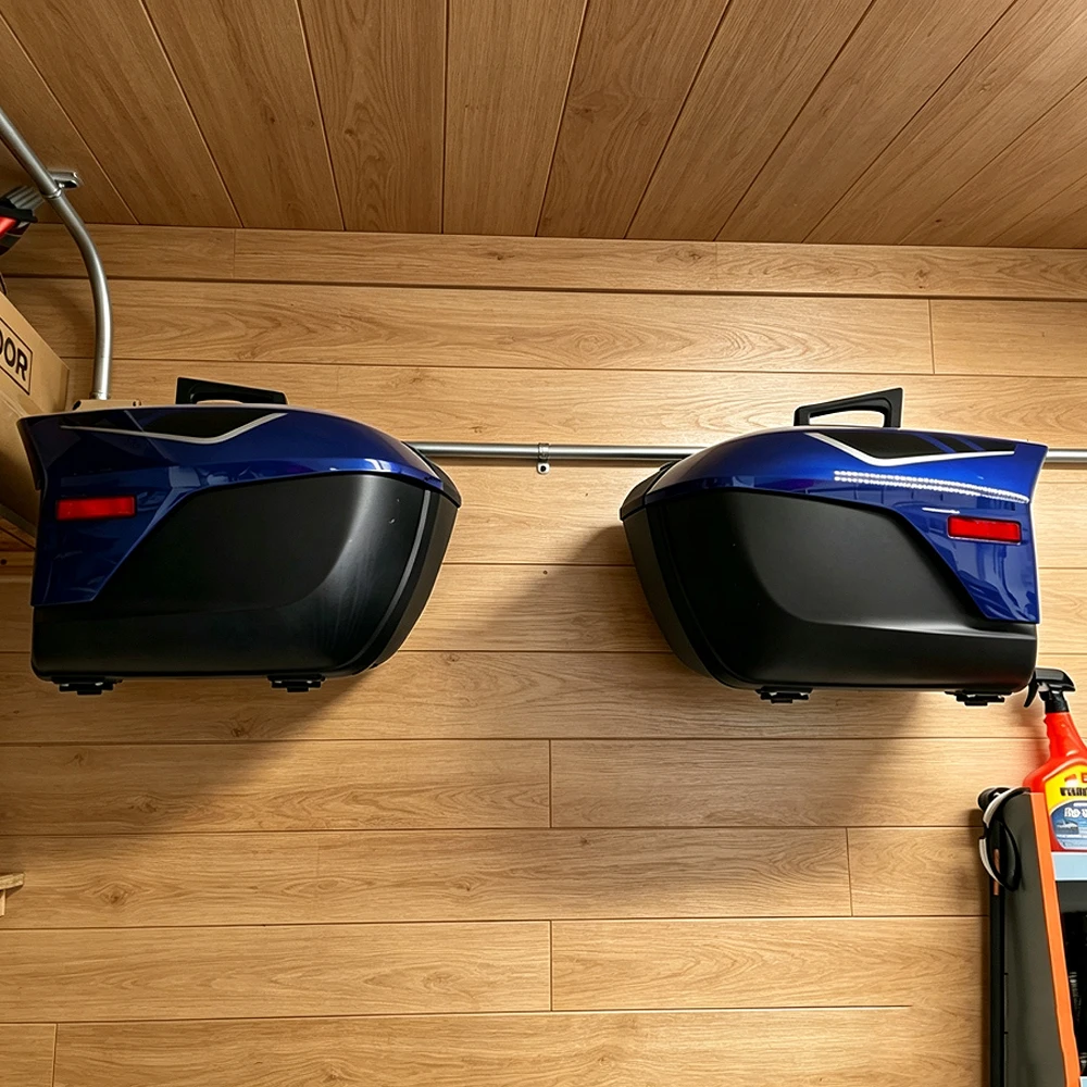 K1600GTL K1600GT 2013-2026 Accessories Original Case Wall Mount Set FOR BMW R1200RT 2013-2018 R1250RT 2019-2026