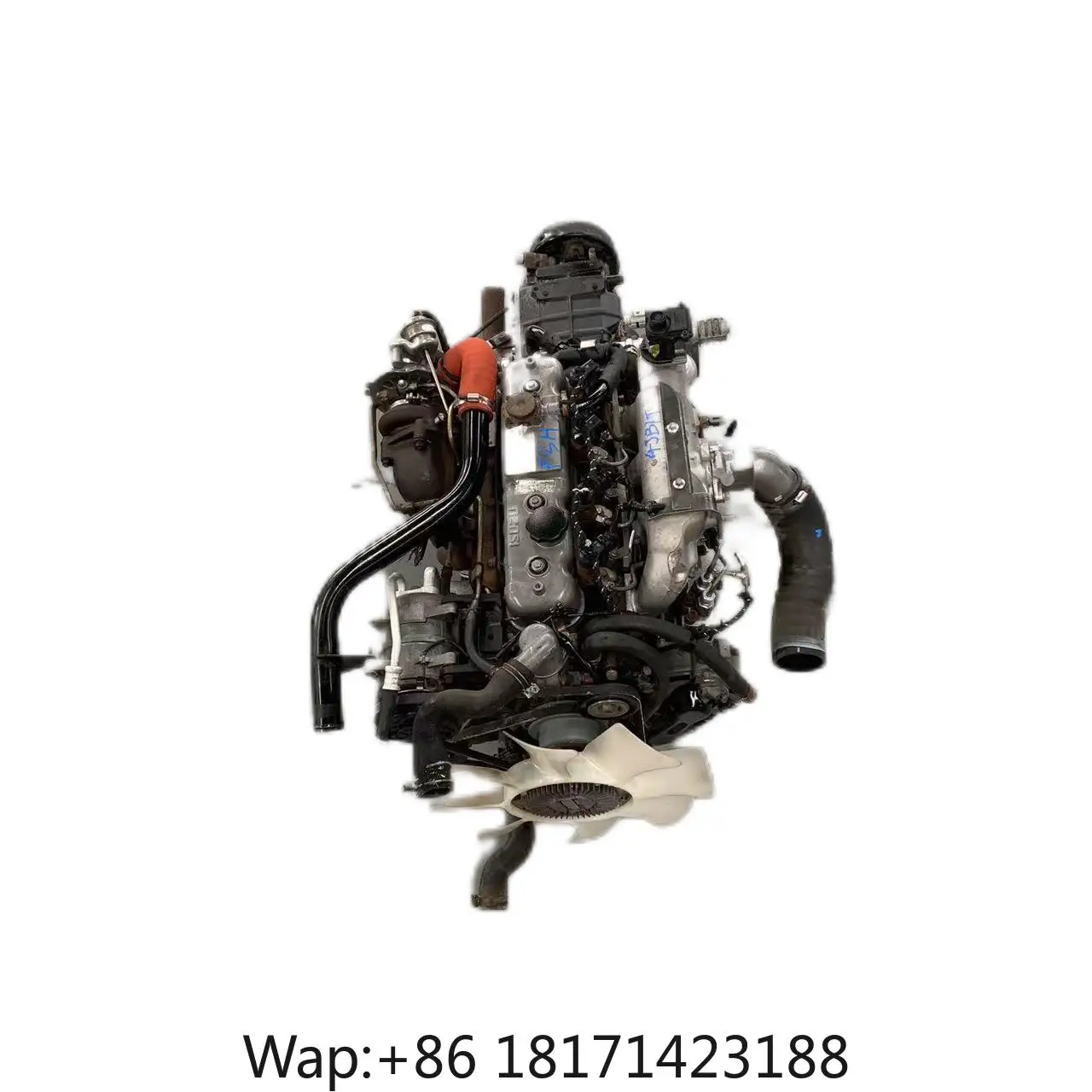 【Hot】4JB1 Euro4 4‑Cylinder Diesel Engine for Trucks for FSH