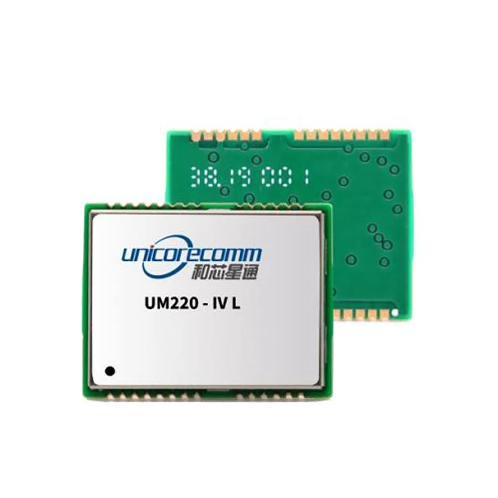 

High-precision BDS/GPS/GL/Ga/QZSS multi-system Low power consumption timing module UM220-IV L module