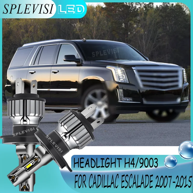 

Energy Efficient High Lumen 7500LM/Bulb 9003 LED Headlight For CADILLAC ESCALADE 2007 2008 2009 2010 2011 2012 2013 2014 2015