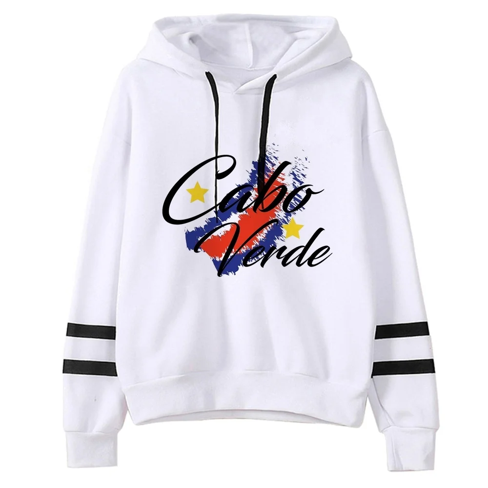 Cabo Verde women hoodies anime sweatshirt japanese anime 2000s ladies clothes harajuku pullover Quality