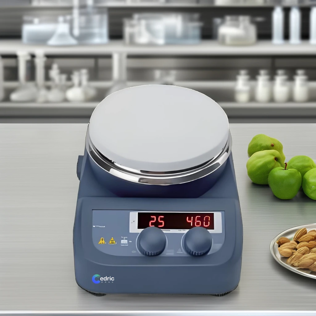 

280℃ Magnetic Stirrer LED Digital Lab Hotplate Stove 3L With 7 Inch Ceramic Plate for Lab and Industrial Use