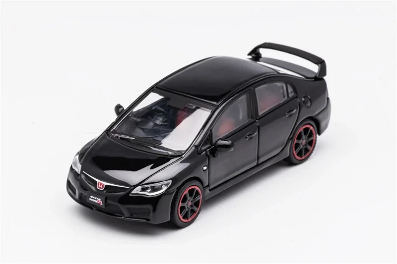 DCT 1:64 Civic Type R(FD2) Silver Blue Red Black all color Model Car