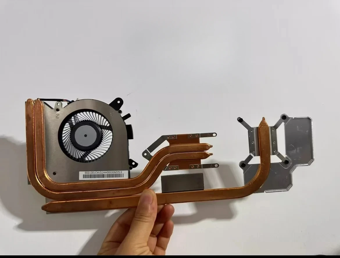 

Original FOR MSI GF63 series heat sink, corresponding to MS-16R1/MS-16R2/MS-16R3/MS-16R4/MS-16R5/MS-16R6 100% test OK