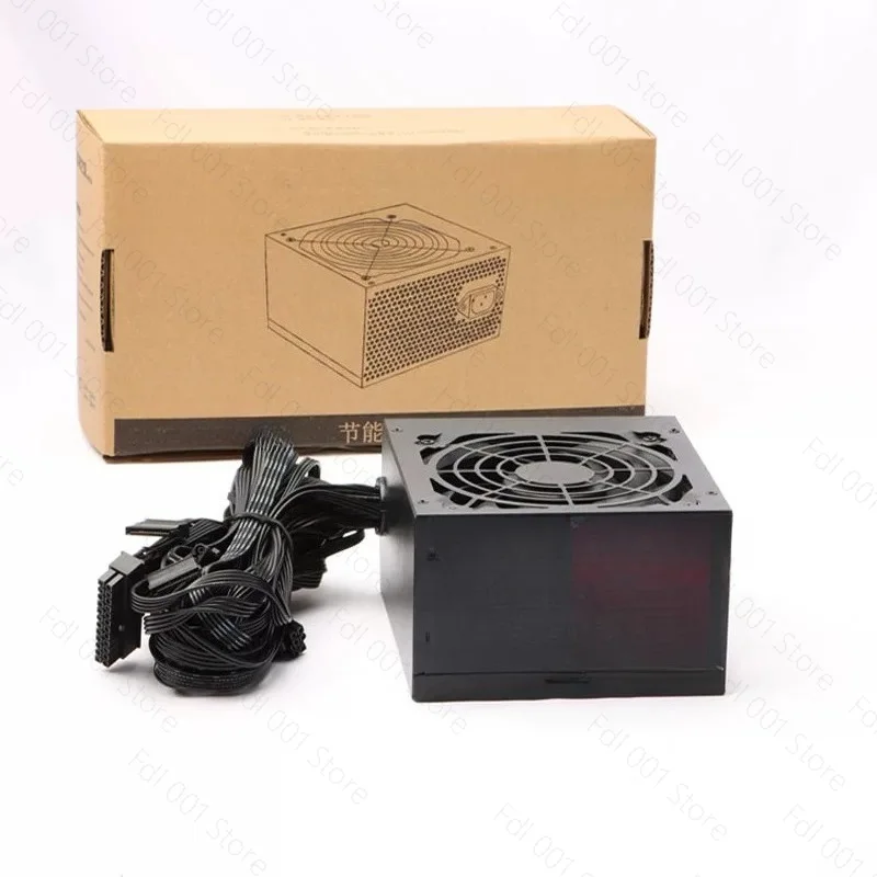 Desktop PC Power Supply ATX 750W Rated 700W Quiet for PC GPU