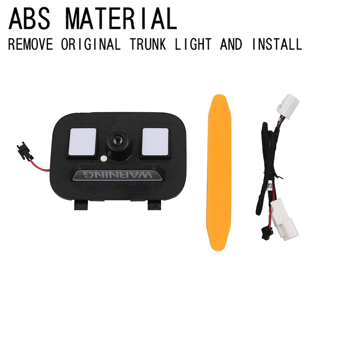 Car Rear Trunk Lighting Light Warning Light for ALPHARD/VELLFIRE 30 Series 2015-2023 Projector Lamp