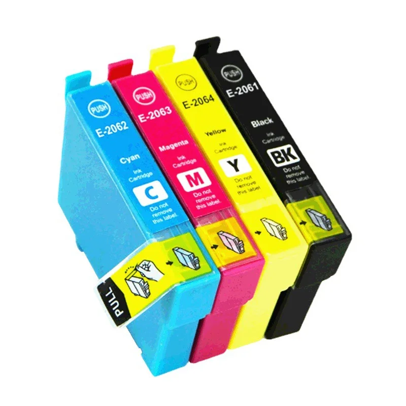 T206XL 206XL  T2061 T2062 T2063 T2064 Compatible Ink Cartridge For Epson Expression XP-2101 XP2101 XP 2101 Printer